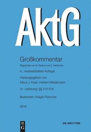 Bild des Verkufers fr 312-318 zum Verkauf von AHA-BUCH GmbH