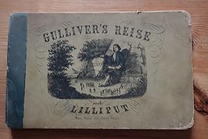 Gulliver`s Reise nach Lilliput.