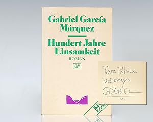 Seller image for Hundert Jahre Einsamkeit. [One Hundred Years of Solitude]. for sale by Raptis Rare Books