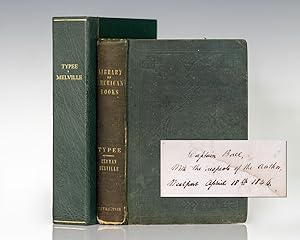 Image du vendeur pour Typee: A Peep at Polynesian Life. During a Four Months' Residence in A Valley of the Marquesas. mis en vente par Raptis Rare Books