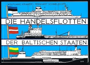 Bild des Verkufers fr Die Handelsflotten der baltischen Staaten, seit 1991: Die Handels- und Fischereifahrzeuge Litauens, Lettlands und Estlands von ber 120 BRT. Dekomentation des "Anfangsstandes" 1991 bis 1994. - zum Verkauf von Libresso Antiquariat, Jens Hagedorn