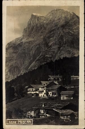 Ansichtskarte / Postkarte Mösern Telfs in Tirol, Teilansicht