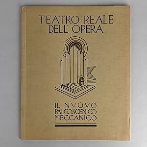 Teatro Reale Dell' Opera [Roma]: Il Nuovo Palcoscenico Meccanico