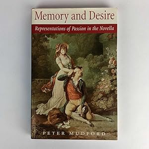 Seller image for Memory and Desire: Representations of Passion in the Novella for sale by Book Merchant Jenkins, ANZAAB / ILAB