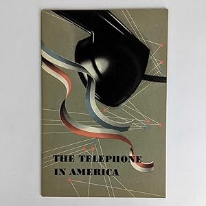 Bild des Verkufers fr The Telephone in America zum Verkauf von Book Merchant Jenkins, ANZAAB / ILAB