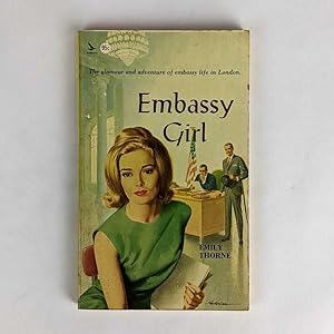 Bild des Verkufers fr Embassy Girl zum Verkauf von Book Merchant Jenkins, ANZAAB / ILAB