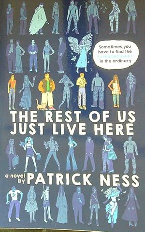 Image du vendeur pour The rest of us just live here mis en vente par Librodifaccia