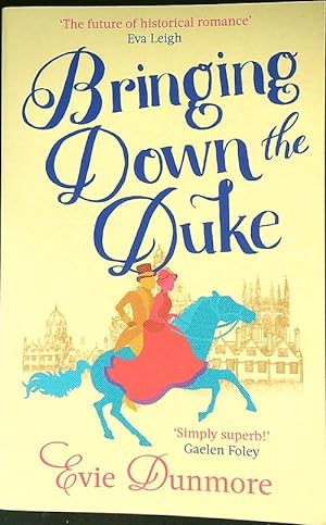 Seller image for Bringing down the duke for sale by Librodifaccia