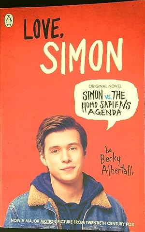 Seller image for Love, Simon for sale by Librodifaccia