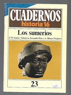 Seller image for CUADERNOS HISTORIA 16. NUMERO 23: LOS SUMERIOS for sale by Desvn del Libro / Desvan del Libro, SL