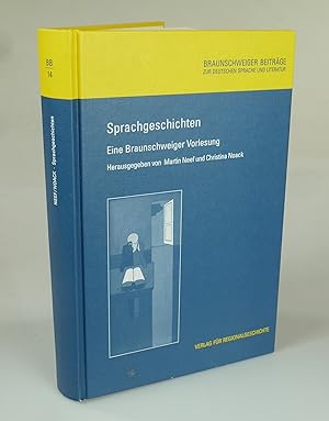Seller image for Sprachgeschichten - Eine Braunschweiger Vorlesung. for sale by Antiquariat Dorner