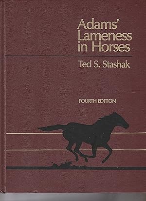 Imagen del vendedor de ADAM'S LAMENESS IN HORSES a la venta por BOOK NOW