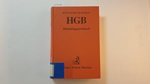 Immagine del venditore per Handelsgesetzbuch : Kommentar HGB venduto da Gebrauchtbcherlogistik  H.J. Lauterbach