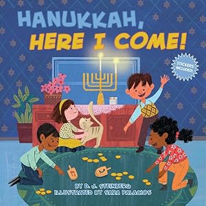 Immagine del venditore per Hanukkah, Here I Come! venduto da GreatBookPrices
