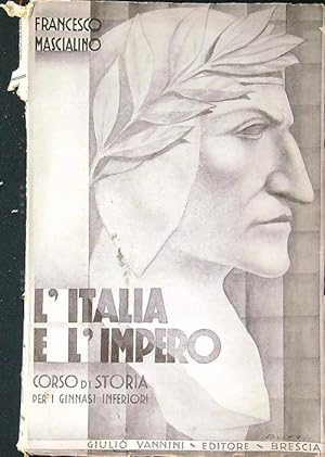 Bild des Verkufers fr L'Italia e l'impero zum Verkauf von Librodifaccia