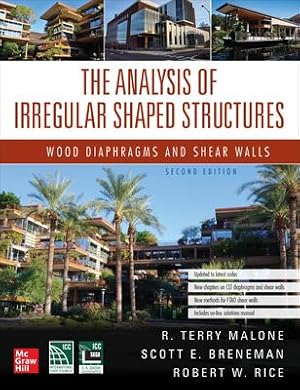 Image du vendeur pour The Analysis of Irregular Shaped Structures: Wood Diaphragms and Shear Walls, Second Edition mis en vente par moluna