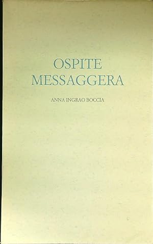 Bild des Verkufers fr Ospite messaggera zum Verkauf von Librodifaccia