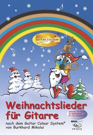 Bild des Verkufers fr Weihnachtslieder fr Gitarre zum Verkauf von moluna