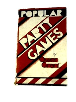 Seller image for Popular Party Games for sale by World of Rare Books