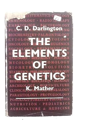 Bild des Verkufers fr Elements of Genetics zum Verkauf von World of Rare Books