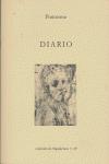 Seller image for Diario. for sale by Librera PRAGA