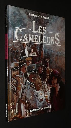Bild des Verkufers fr Les Camlons zum Verkauf von Abraxas-libris