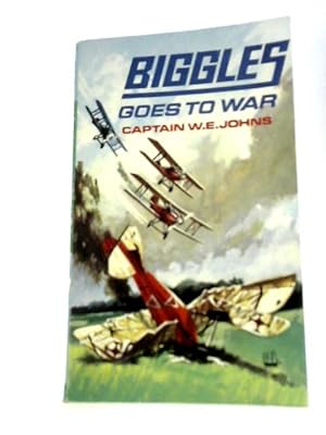Image du vendeur pour Biggles Goes to War (Armada S.) mis en vente par World of Rare Books