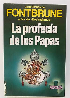 Seller image for La profeca de los Papas for sale by Nk Libros