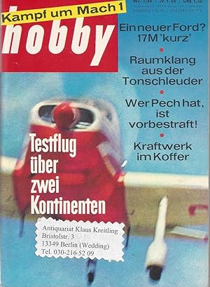 hobby. Das Magazin der Technik