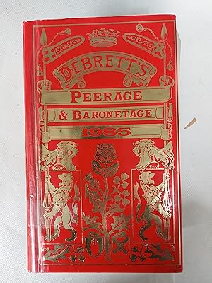 Bild des Verkufers fr Debrett's Peerage And Baronetage Founded In 1769 Renamed Debrett In 1802 Comprises Information Concerning The Royal Family, The Peerage And Baronetage zum Verkauf von Cambridge Rare Books