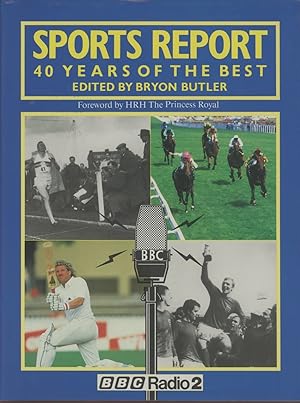 Imagen del vendedor de SPORTS REPORT - 40 YEARS OF THE BEST a la venta por Sportspages
