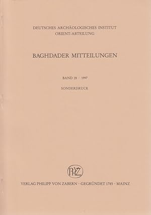 Immagine del venditore per Ein Hortfund mit Kreuzen aus Assur. [Aus: Baghdader Mittelungen, Bd. 28, 1997]. venduto da Fundus-Online GbR Borkert Schwarz Zerfa