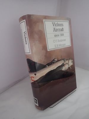 Seller image for Vickers Aircraft Since 1908 for sale by YattonBookShop PBFA
