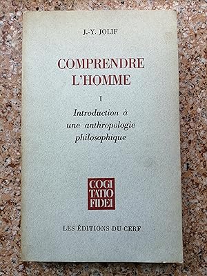 Seller image for Comprendre l'homme. I : Introduction  une anthropologie philosophique for sale by Perolibros S.L.