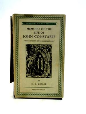 Image du vendeur pour Memoirs of the Life of John Constable: composed chiefly of his letters mis en vente par World of Rare Books