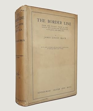 Imagen del vendedor de The Border Line. From the Solway Firth to the North Sea, Along the Marches of Scotland and England. a la venta por Keel Row Bookshop Ltd - ABA, ILAB & PBFA