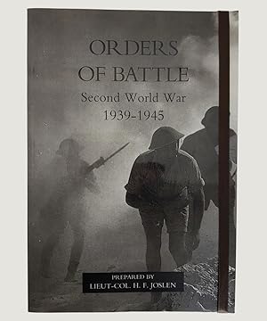 Bild des Verkufers fr Orders of Battle Second World War 1939-1945. zum Verkauf von Keel Row Bookshop Ltd - ABA, ILAB & PBFA