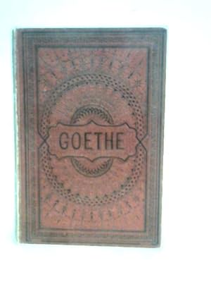 Seller image for Goethes Sammtliche Werke - Neunter Band for sale by World of Rare Books
