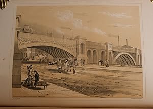 VIEWS ON THE MANCHESTER AND LEEDS RAILWAY, Drawn from Nature, and on Stone, by, A. F. Tait; with ...