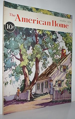 Immagine del venditore per AMERICAN HOME MAGAZINE, August 1931 venduto da Sekkes Consultants