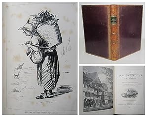Image du vendeur pour THE HARZ MOUNTAINS ( Germany Lower Saxony )A Tour in the Toy Country by Henry Blackburn illustrated by Randolph Caldicott & others First Edition 1873 mis en vente par Andrew Cox PBFA