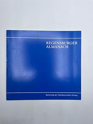 Bild des Verkufers fr Regensburger Almanach 1992 Mittelalterforschung in der Latrine Archologische Untersuchungen unter dem Deggingerhaus in Regensburg zum Verkauf von Antiquariat REDIVIVUS