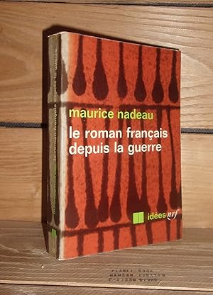 Seller image for LE ROMAN FRANCAIS DEPUIS LA GUERRE for sale by Planet's books