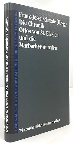 Imagen del vendedor de Die Chronik von St. Blasien und die Marbacher Annalen. a la venta por Antiquariat Heiner Henke