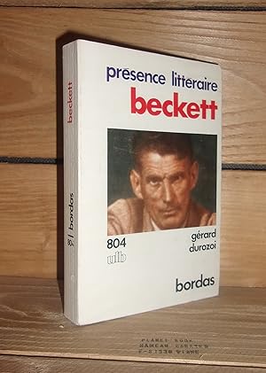 Image du vendeur pour BECKETT mis en vente par Planet's books