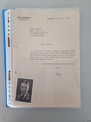 Bild des Verkufers fr Feldpost: 22 letters from/to Hans Jacoby during WWII zum Verkauf von Klondyke