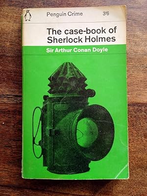 Seller image for The Case-Book of Sherlock Holmes for sale by Johnston's Arran Bookroom