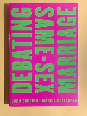 Seller image for Debating Same-Sex Marriage (Point/Counterpoint) [SIGNED] for sale by Exchange Value Books