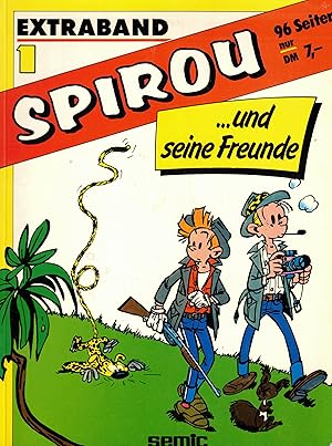 Seller image for 1) Ein eisgekhlter Gast taut auf 2) Ein raffinierter Coup (Spirou . und seine Freunde. Extraband 1) for sale by Paderbuch e.Kfm. Inh. Ralf R. Eichmann