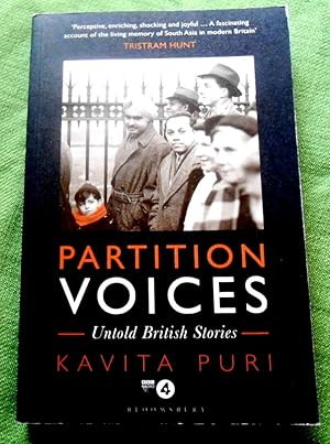 Partition Voices. Untold British Stories.